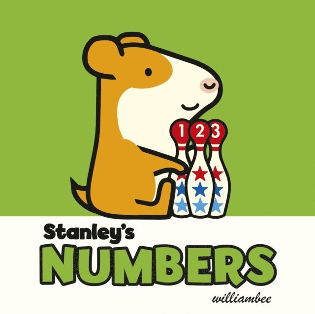 William Bee - Stanley's Numbers, E-bok