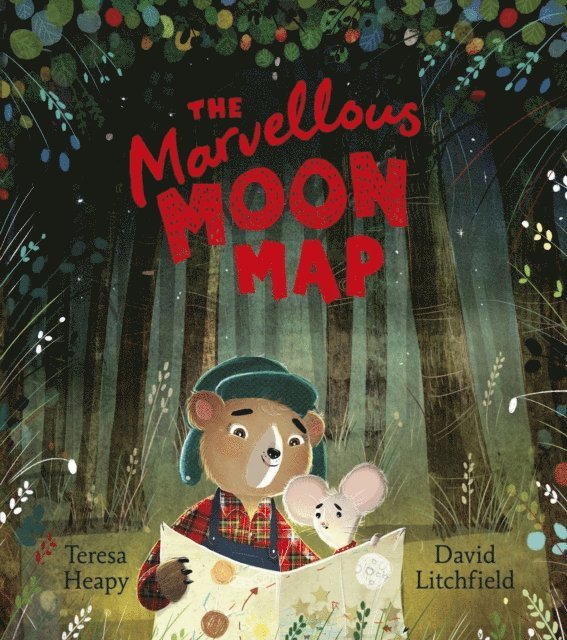 Teresa Heapy - Marvellous Moon Map, E-bok