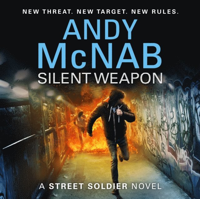 Andy McNab - Silent Weapon - a Street Soldier Novel, Ljudbok