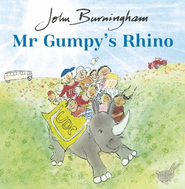 John Burningham - Mr Gumpy's Rhino, E-bok