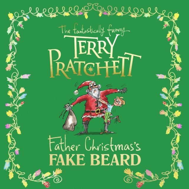 Terry Pratchett - Father Christmas's Fake Beard, Ljudbok