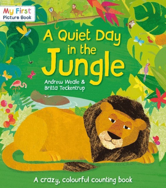 Andrew Weale - Quiet Day in the Jungle, E-bok