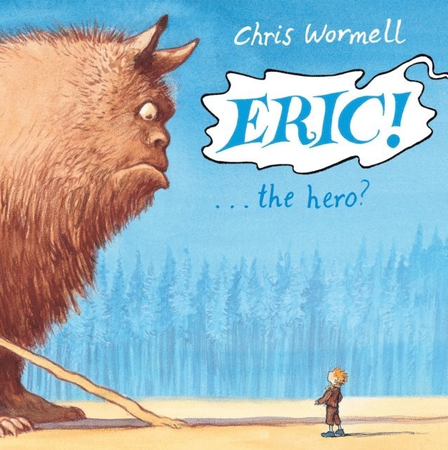Christopher Wormell - Eric!, E-bok