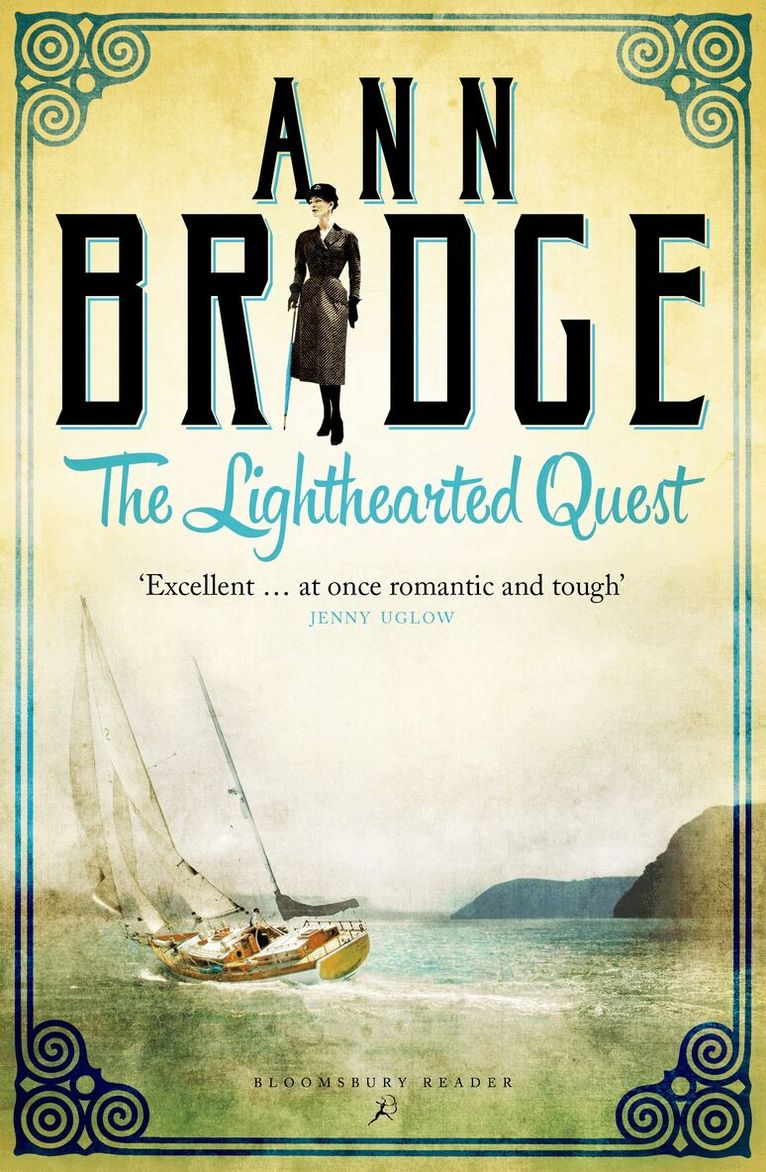 Ann Bridge - Lighthearted Quest, Häftad