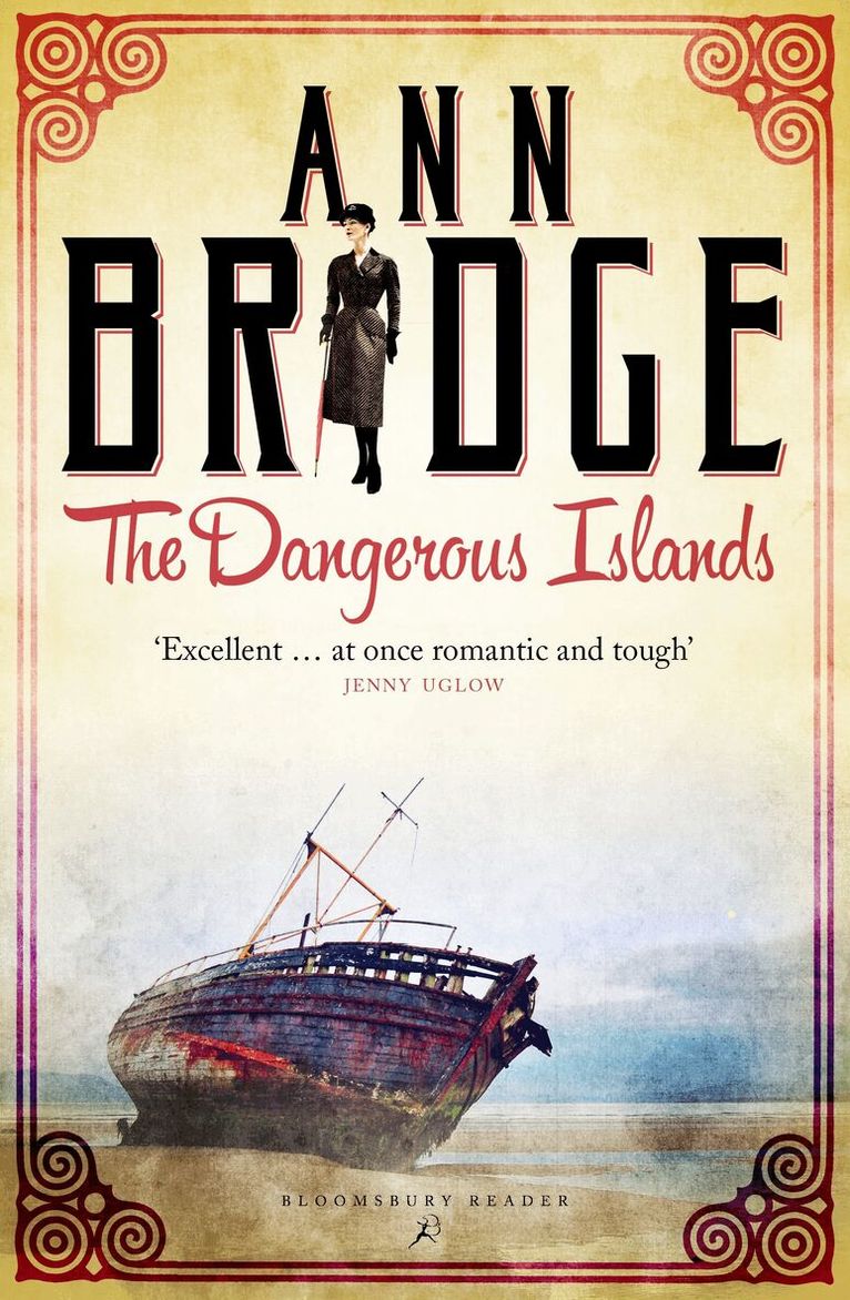 Ann Bridge - Dangerous Islands, Häftad