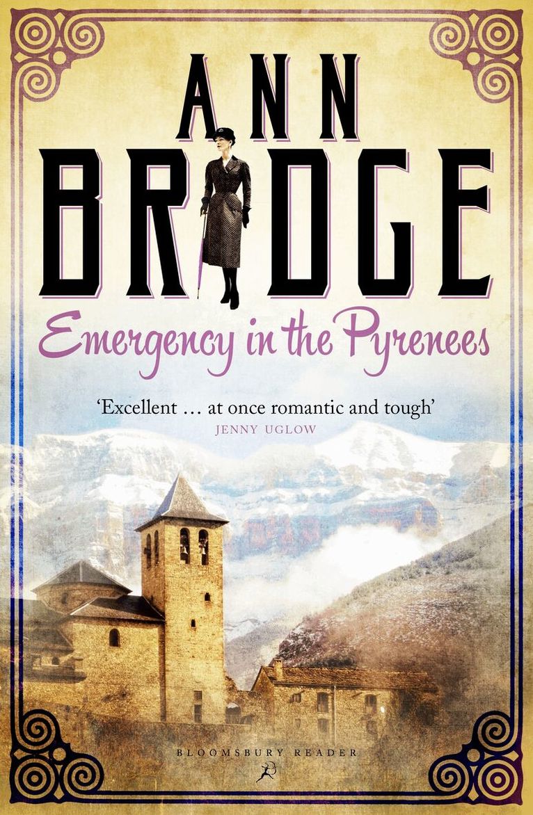Ann Bridge - Emergency in the Pyrenees, Häftad