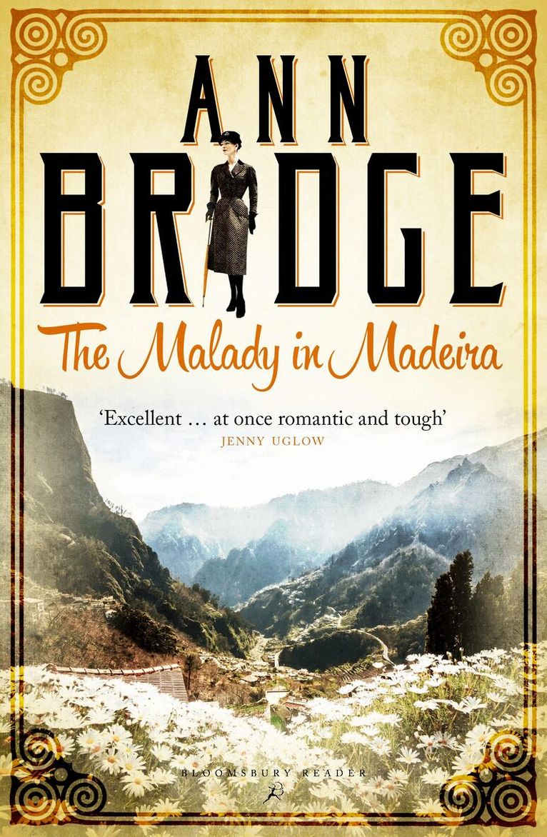 Ann Bridge - Malady in Madeira, Häftad