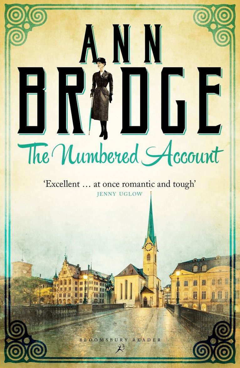Ann Bridge - Numbered Account, Häftad