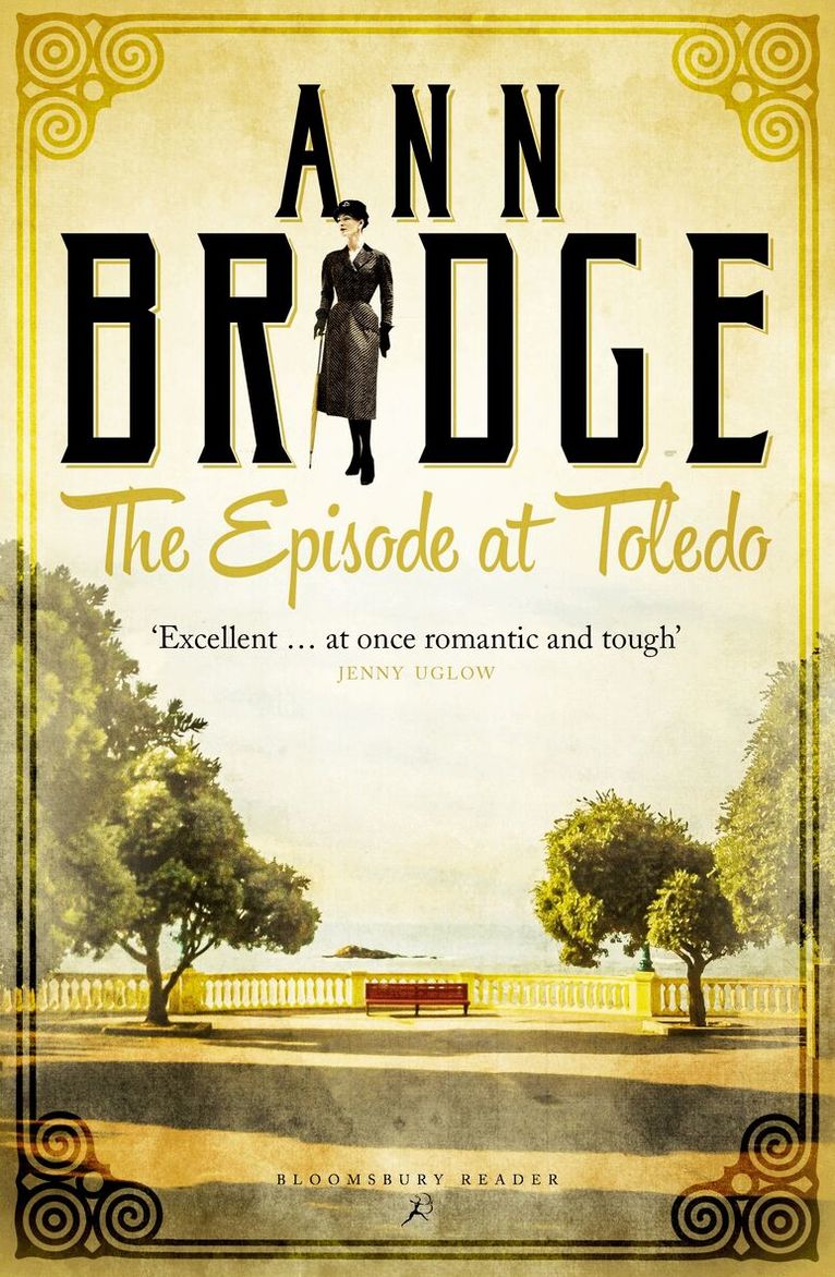 Ann Bridge - Episode At Toledo, Häftad