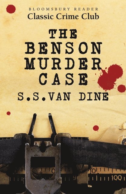 S.S. Van Dine - Benson Murder Case, E-bok