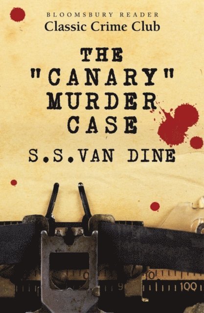 S.S. Van Dine - Canary Murder Case, E-bok