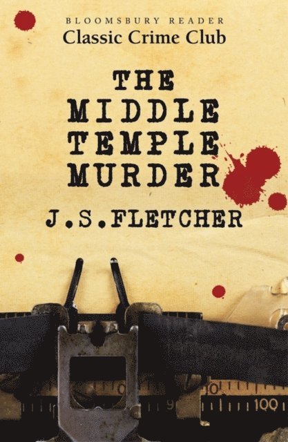 J.S. Fletcher - Middle-Temple Murder, E-bok
