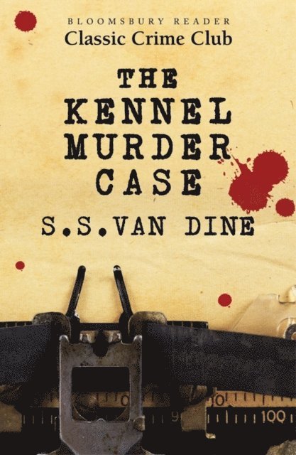 S.S. Van Dine - Kennel Murder Case, E-bok