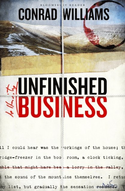 Conrad Williams - Unfinished Business, E-bok