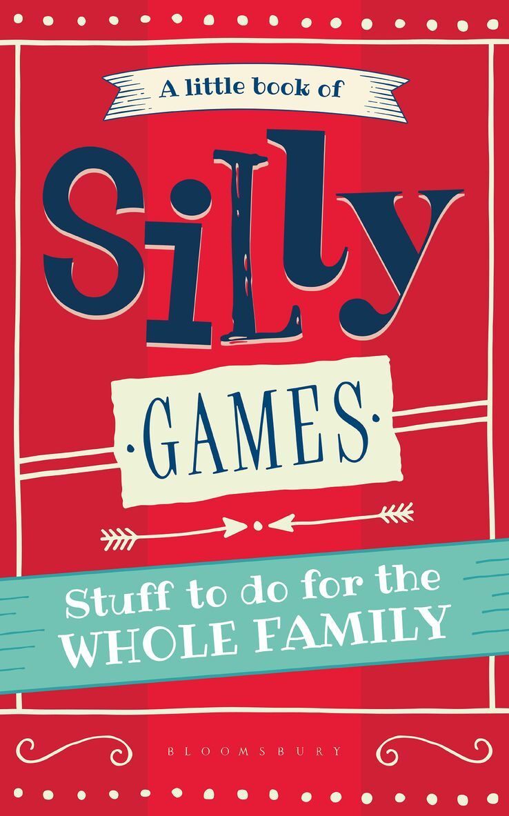 Hide&Seek - Little Book of Silly Games, Häftad