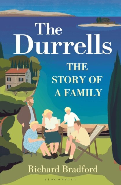 Richard Bradford - Durrells, E-bok