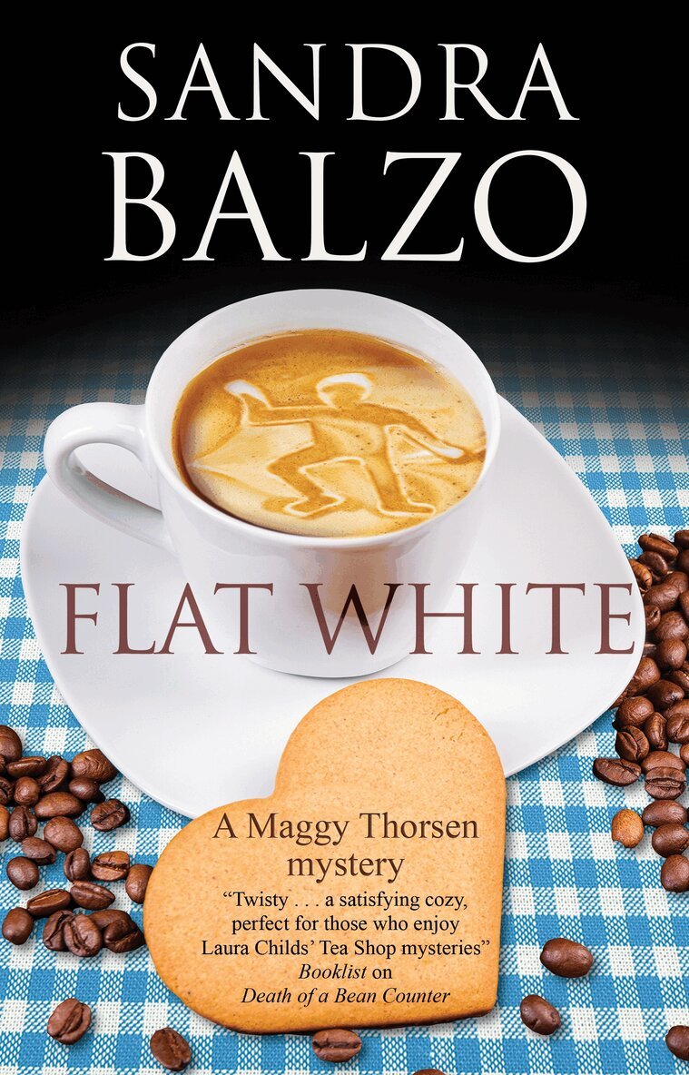 Sandra Balzo Balzo - Flat White, Inbunden