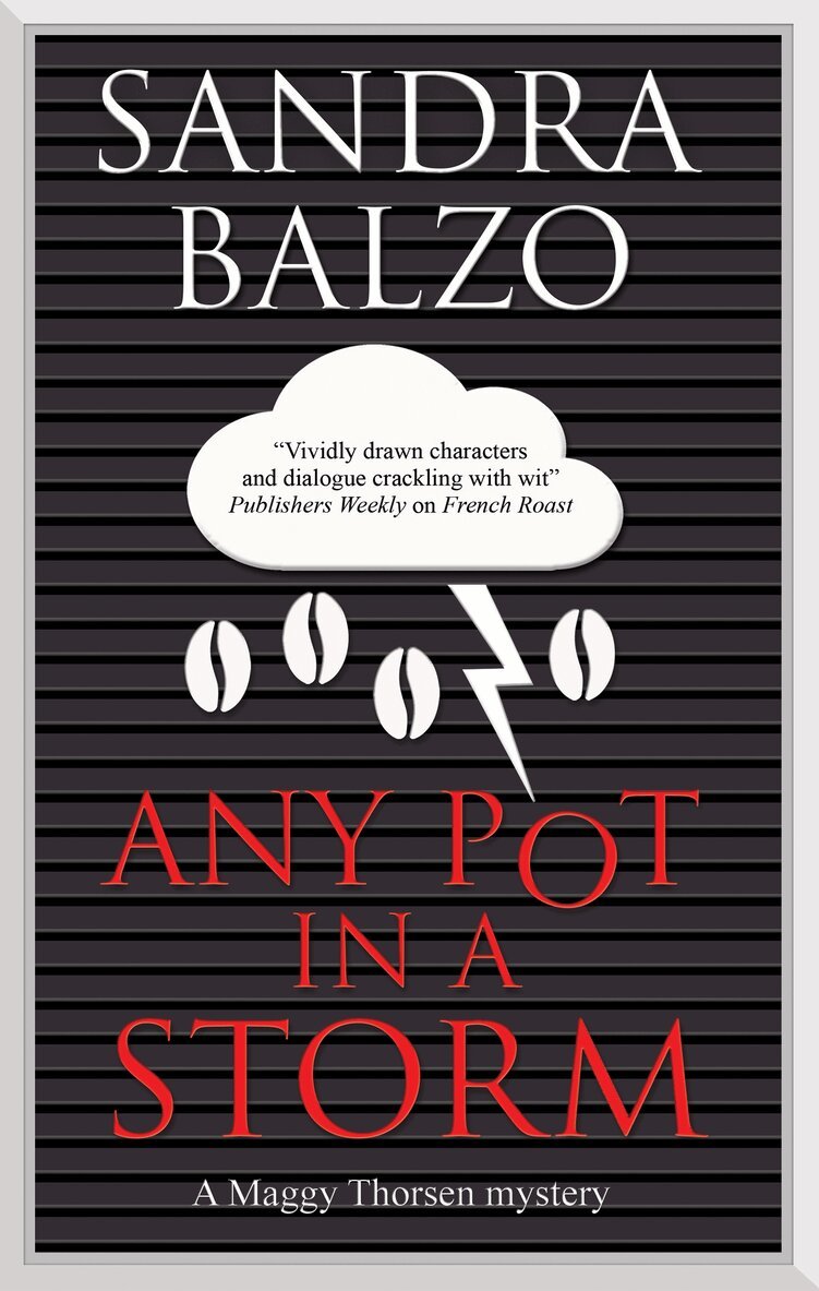 Sandra Balzo Balzo - Any Pot in a Storm, Inbunden