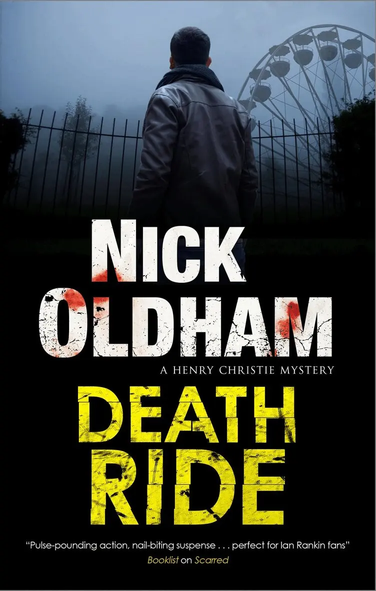 Nick Oldham - Death Ride, Inbunden. Tillgänglighet: Tillfälligt slut