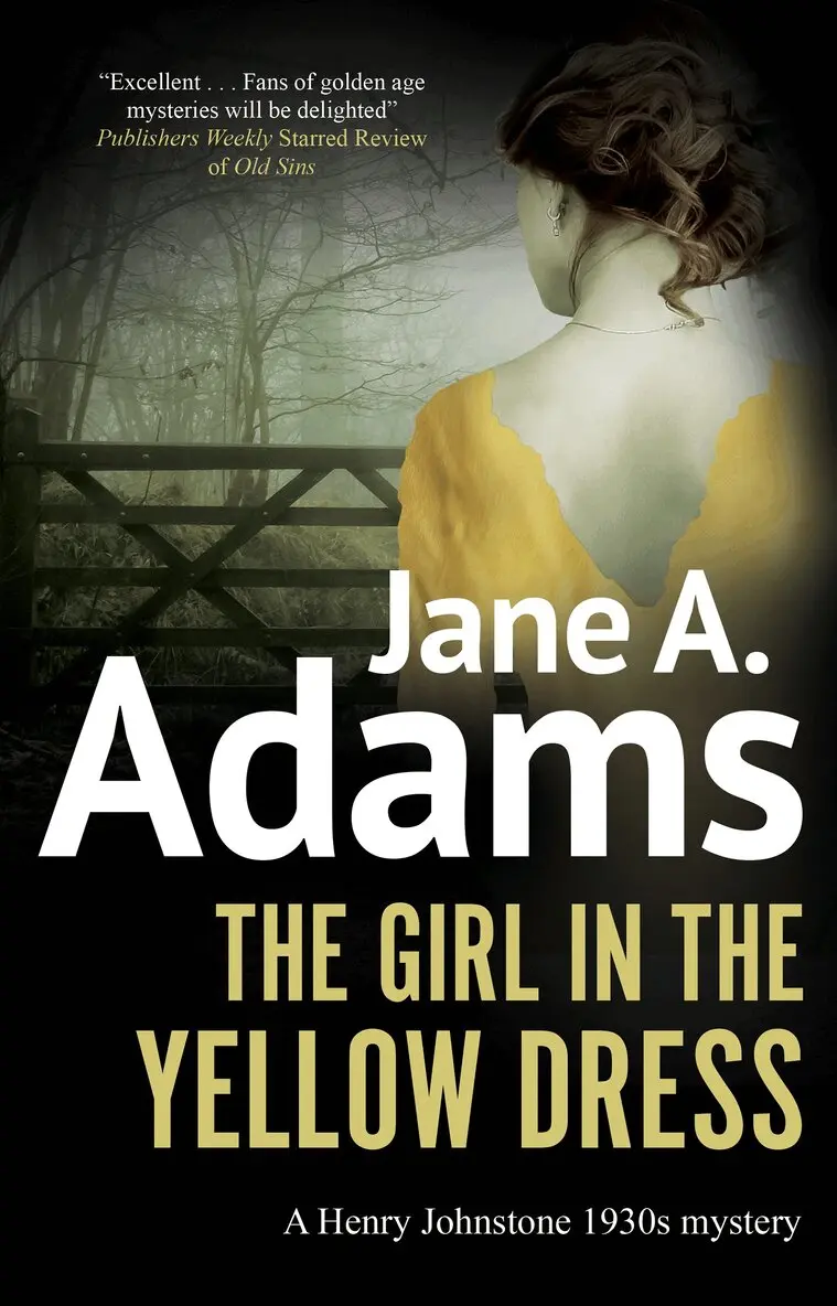 Jane A. Adams - Girl in the Yellow Dress, Häftad. Tillgänglighet: Lägg i varukorg