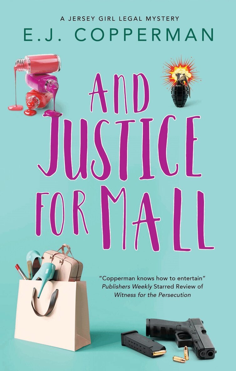 E.J. Copperman - And Justice For Mall, Häftad. Tillgänglighet: Lägg i varukorg