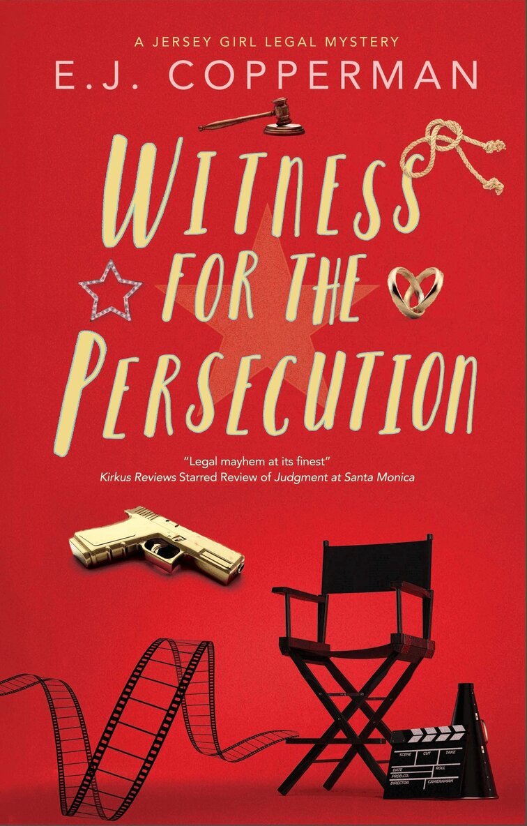 E.J. Copperman - Witness for the Persecution, Häftad