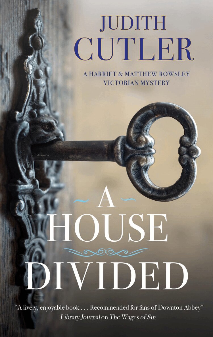 Judith Cutler - House Divided, Häftad. Tillgänglighet: Tillfälligt slut
