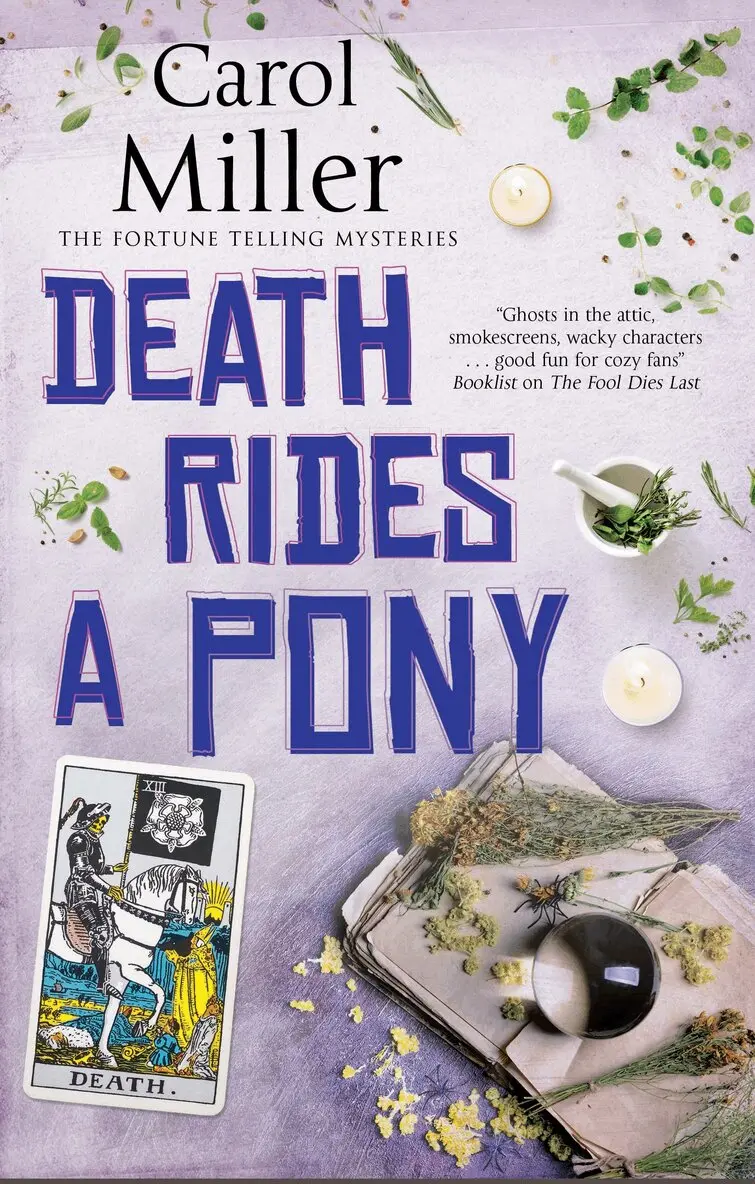 Carol Miller - Death Rides A Pony, Häftad. Tillgänglighet: Tillfälligt slut