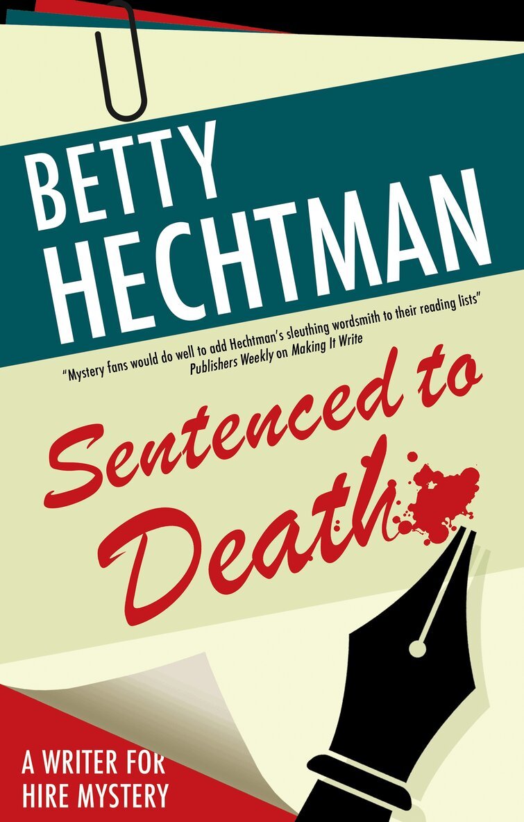 Betty Hechtman - Sentenced to Death, Häftad