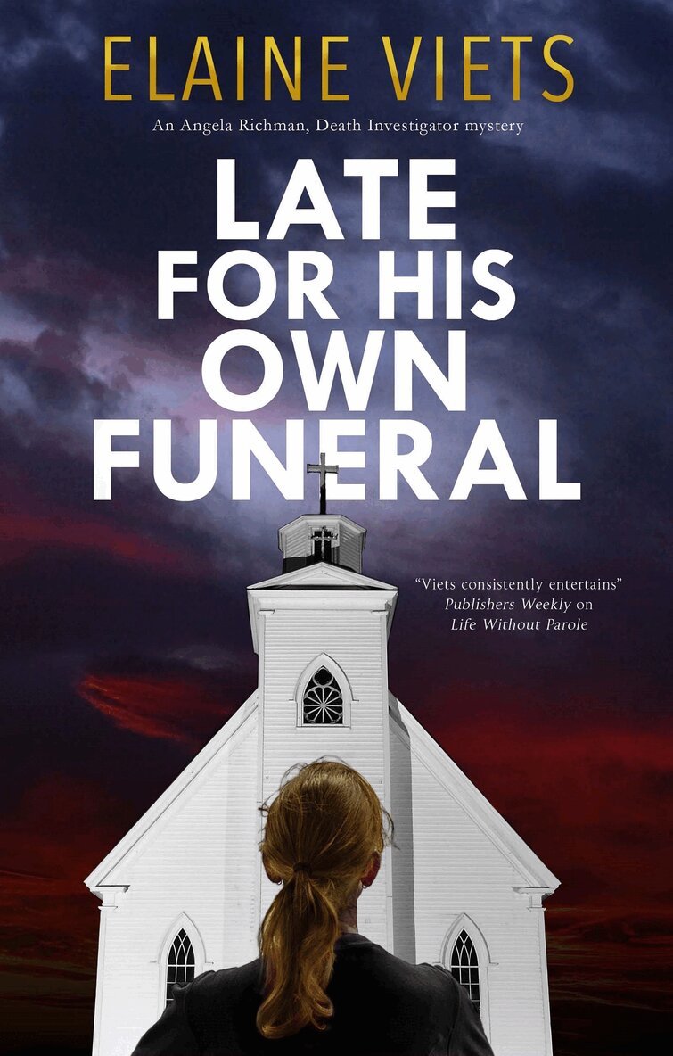 Elaine Viets - Late for His Own Funeral, Häftad