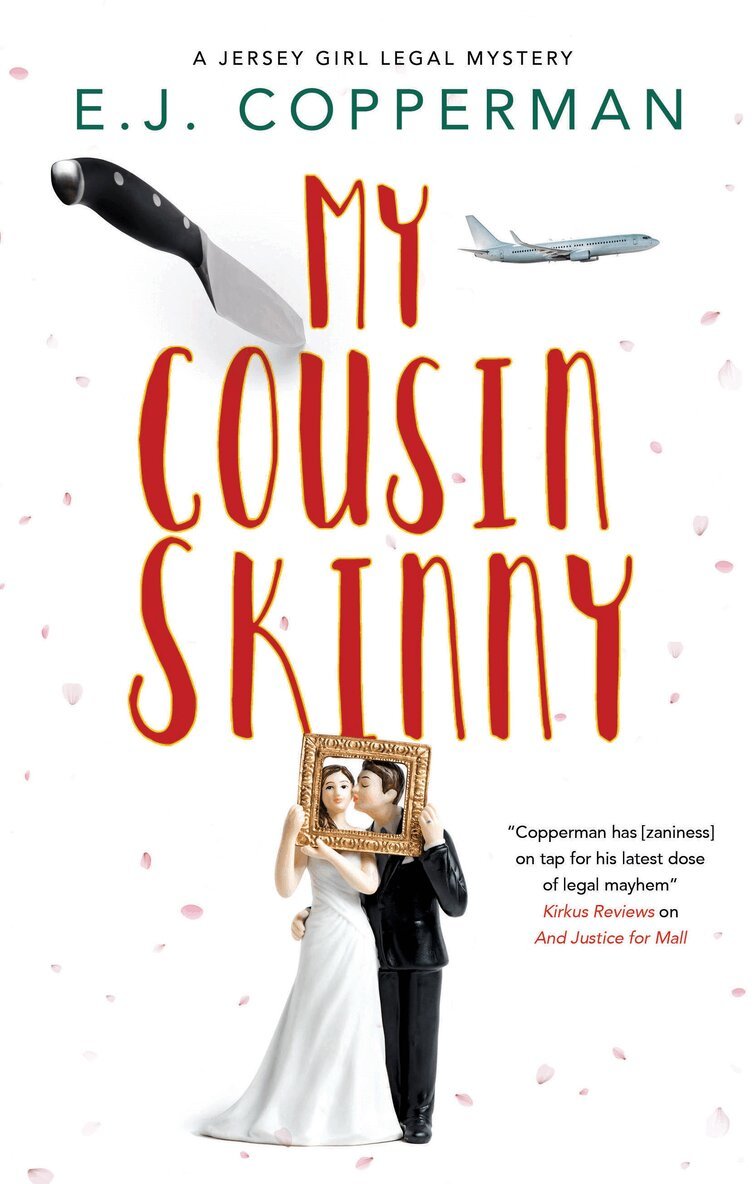 E.J. Copperman - My Cousin Skinny, Inbunden