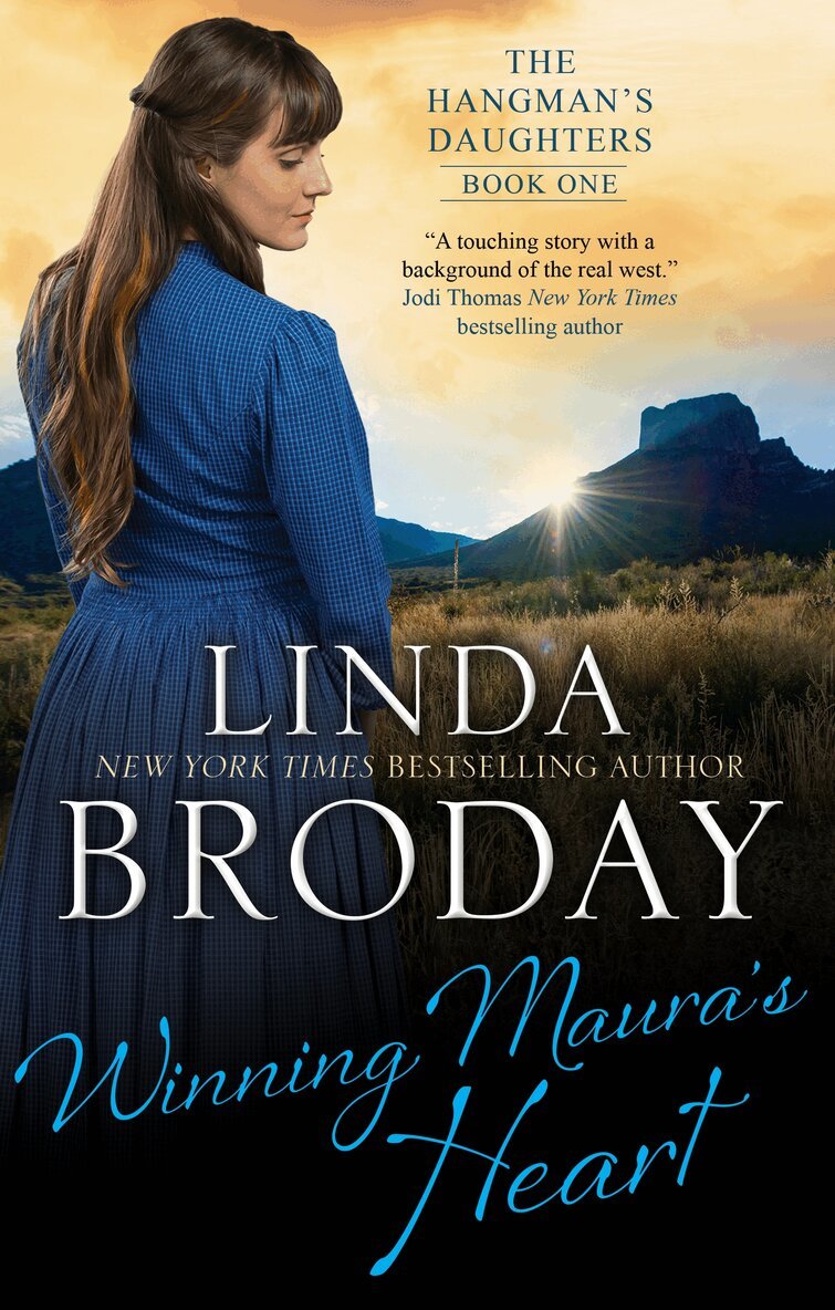 Linda Broday - Winning Maura's Heart, Häftad