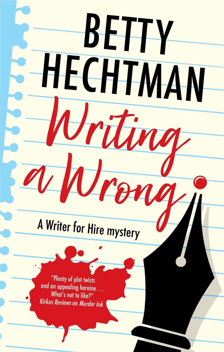Betty Hechtman - Writing a Wrong, Inbunden