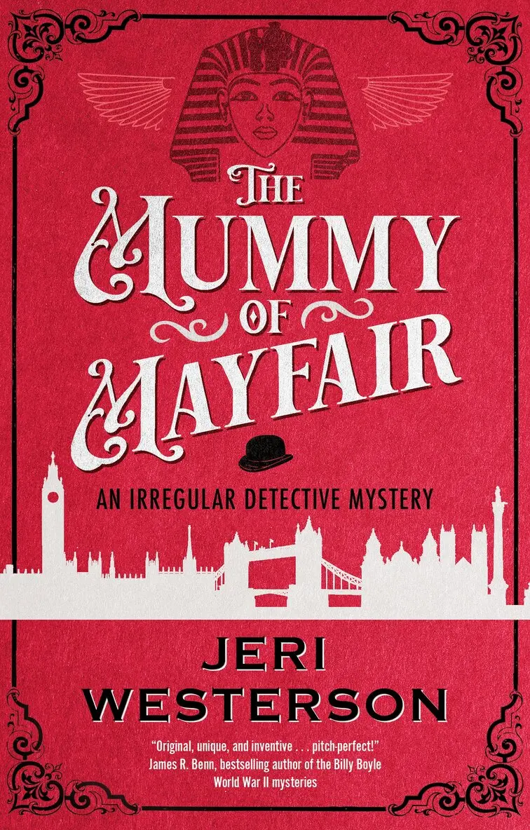 Jeri Westerson Westerson - Mummy of Mayfair, Inbunden. Tillgänglighet: Lägg i varukorg