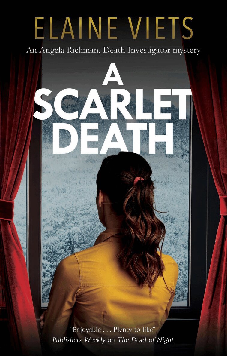 Elaine Viets - Scarlet Death, Inbunden