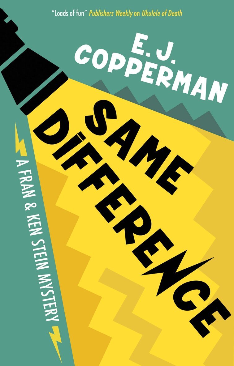 E.J. Copperman - Same Difference, Inbunden