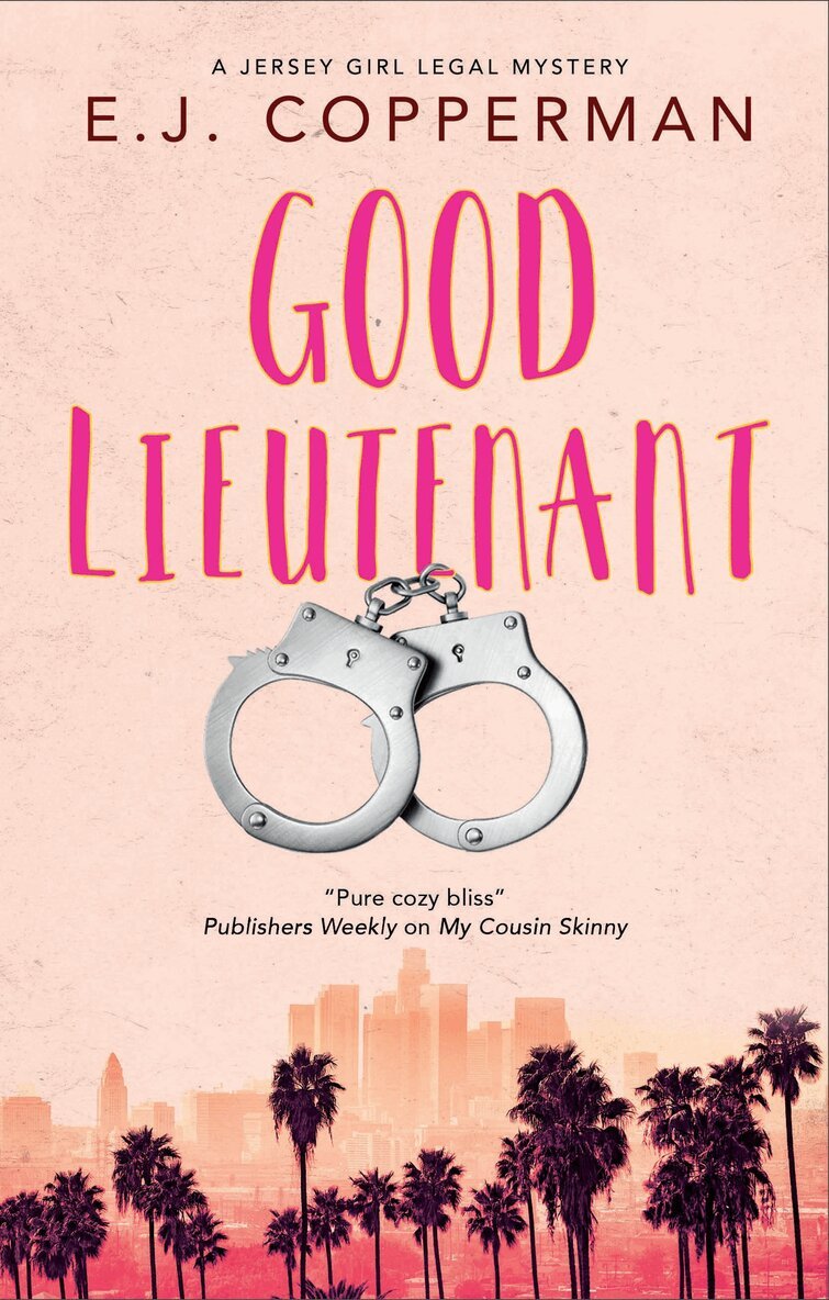 E.J. Copperman - Good Lieutenant, Inbunden