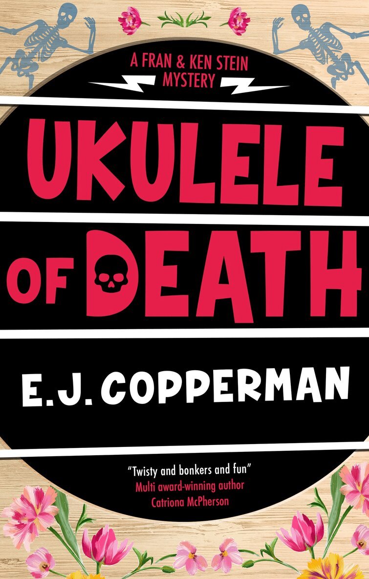 E.J. Copperman - Ukulele of Death, Häftad