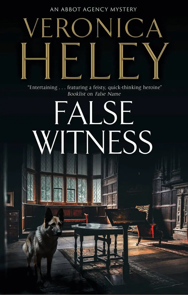 Veronica Heley - False Witness, Inbunden. Tillgänglighet: Lägg i varukorg