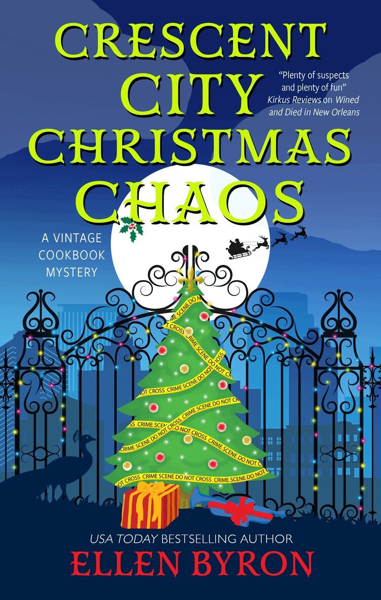 Ellen Byron - Crescent City Christmas Chaos, Inbunden
