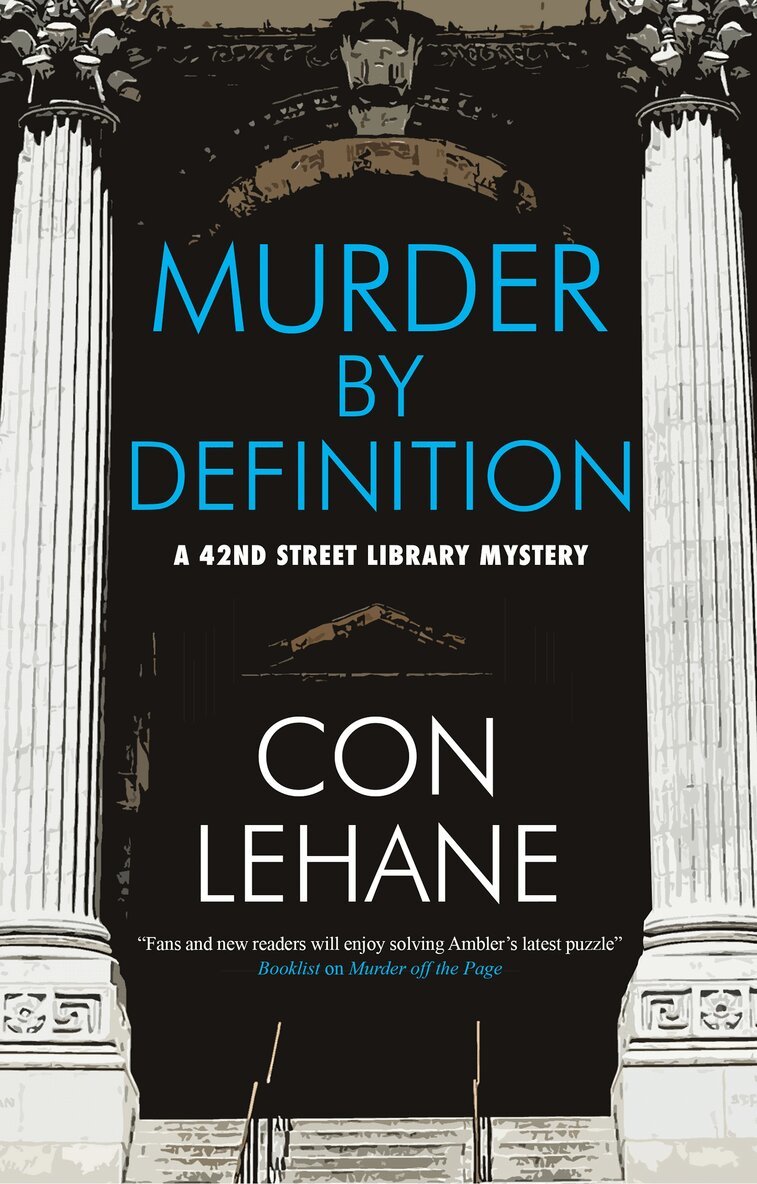 Con Lehane - Murder by Definition, Inbunden