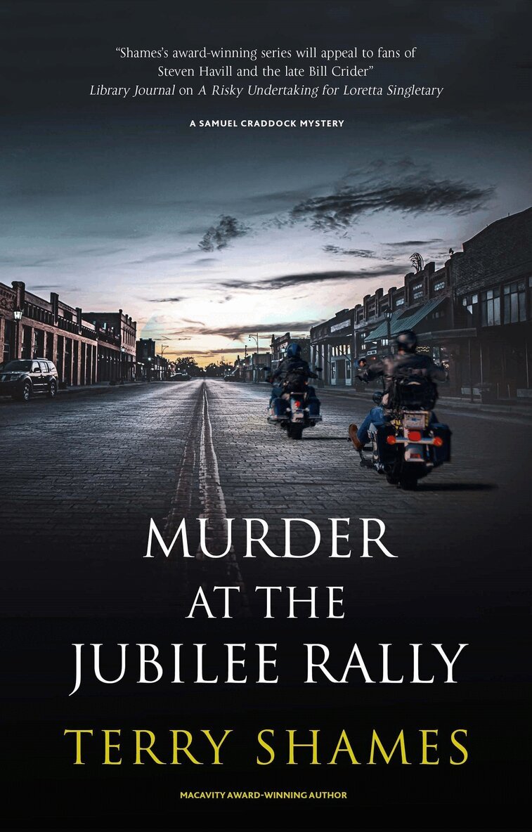 Terry Shames - Murder at the Jubilee Rally, Inbunden