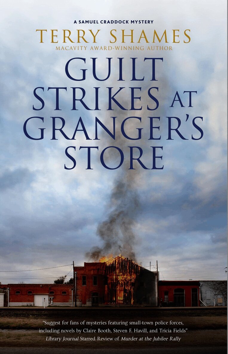 Terry Shames - Guilt Strikes at Granger's Store, Häftad