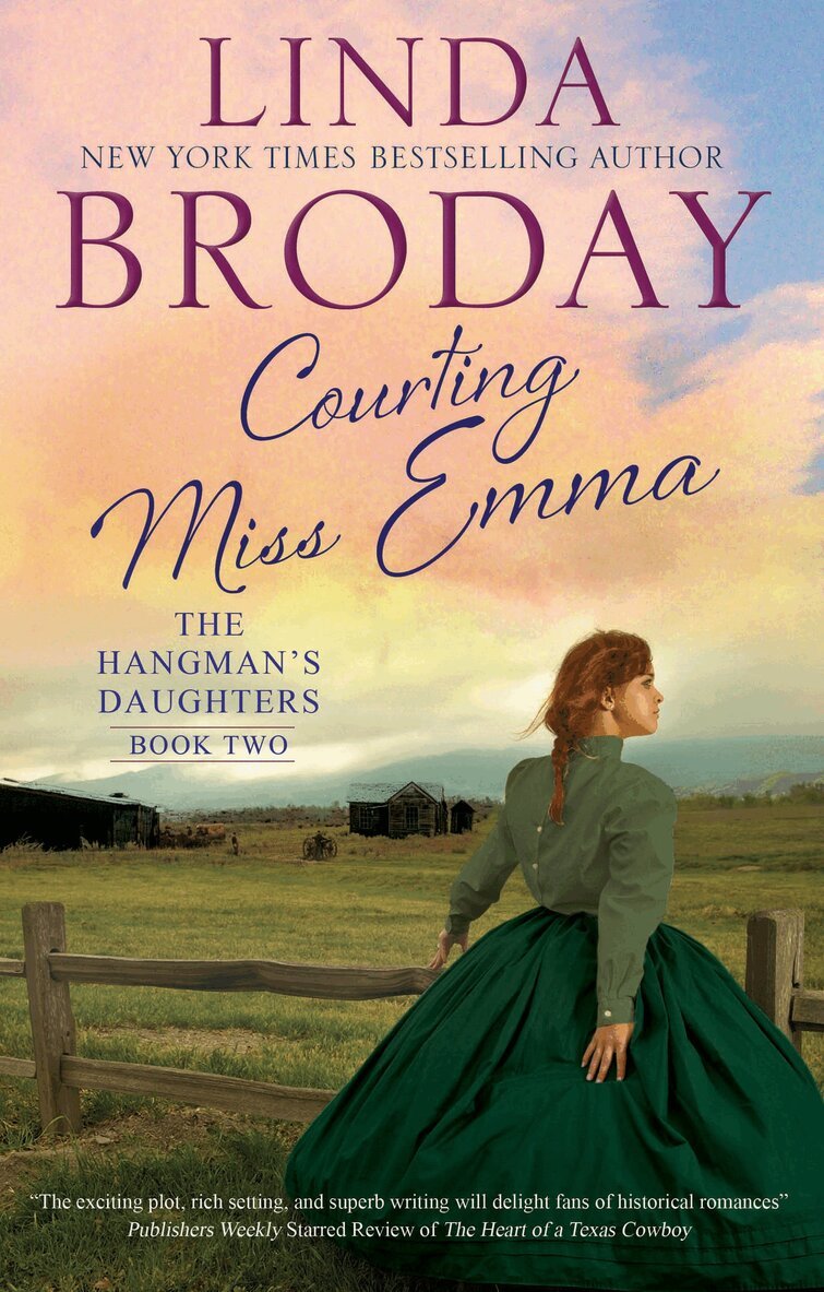 Linda Broday - Courting Miss Emma, Häftad