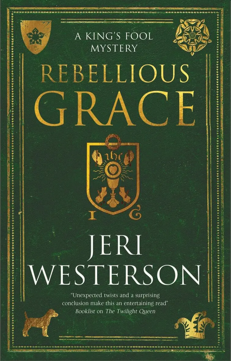 Jeri Westerson Westerson - Rebellious Grace, Inbunden. Tillgänglighet: Lägg i varukorg