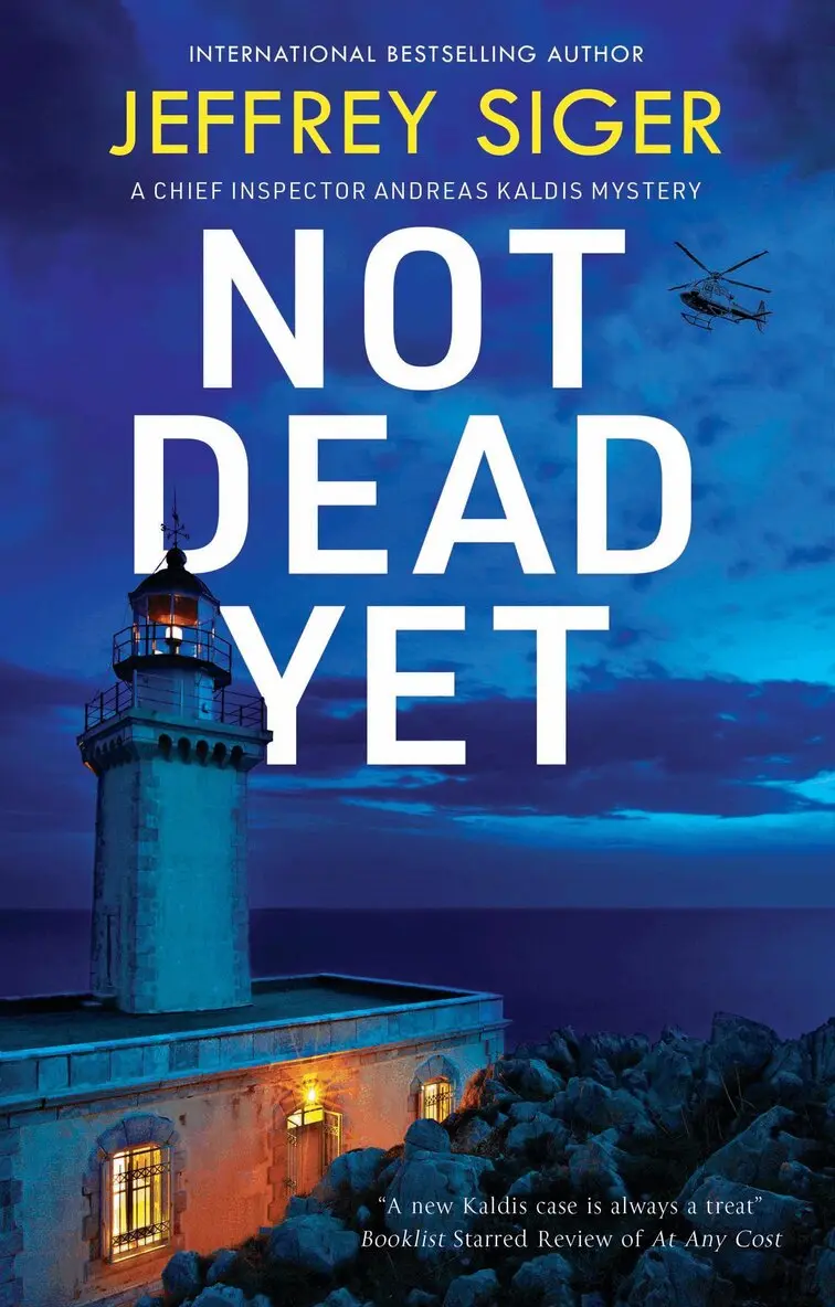 Jeffrey Siger - Not Dead Yet, Inbunden. Tillgänglighet: Lägg i varukorg