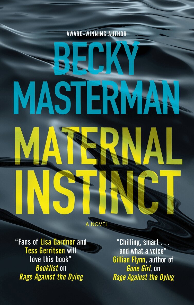 Becky Masterman - Maternal Instinct, Inbunden