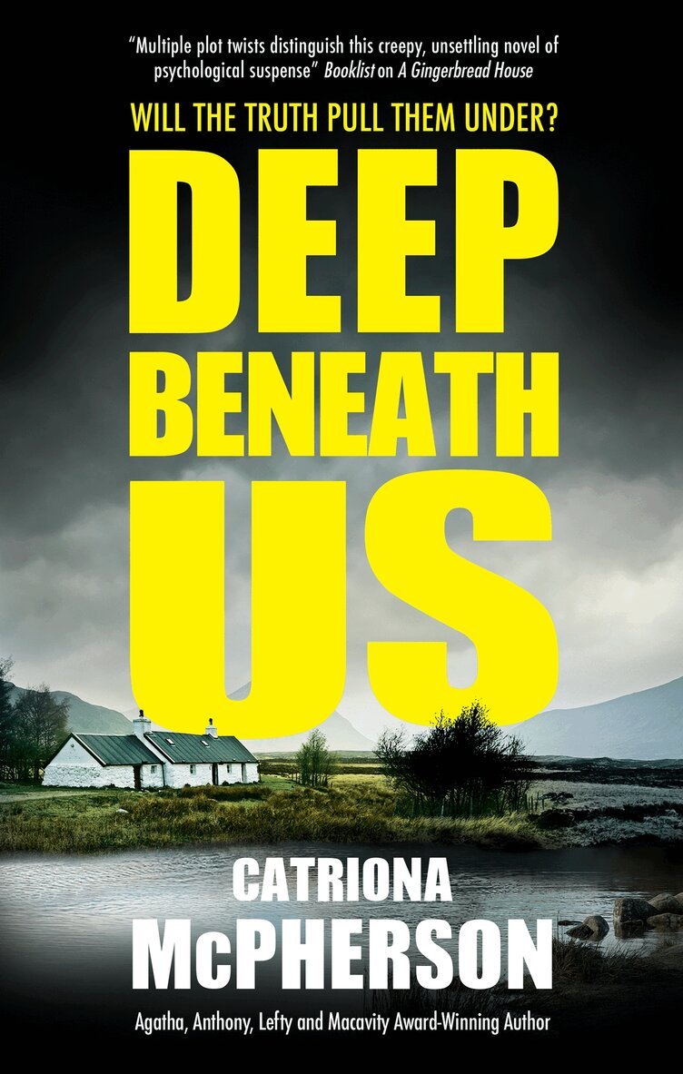 Catriona McPherson - Deep Beneath Us, Häftad