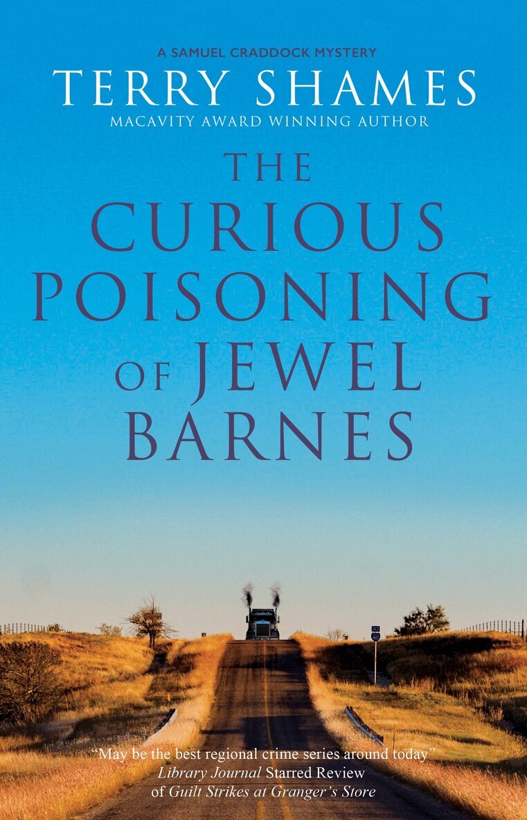 Terry Shames - Curious Poisoning of Jewel Barnes, Häftad