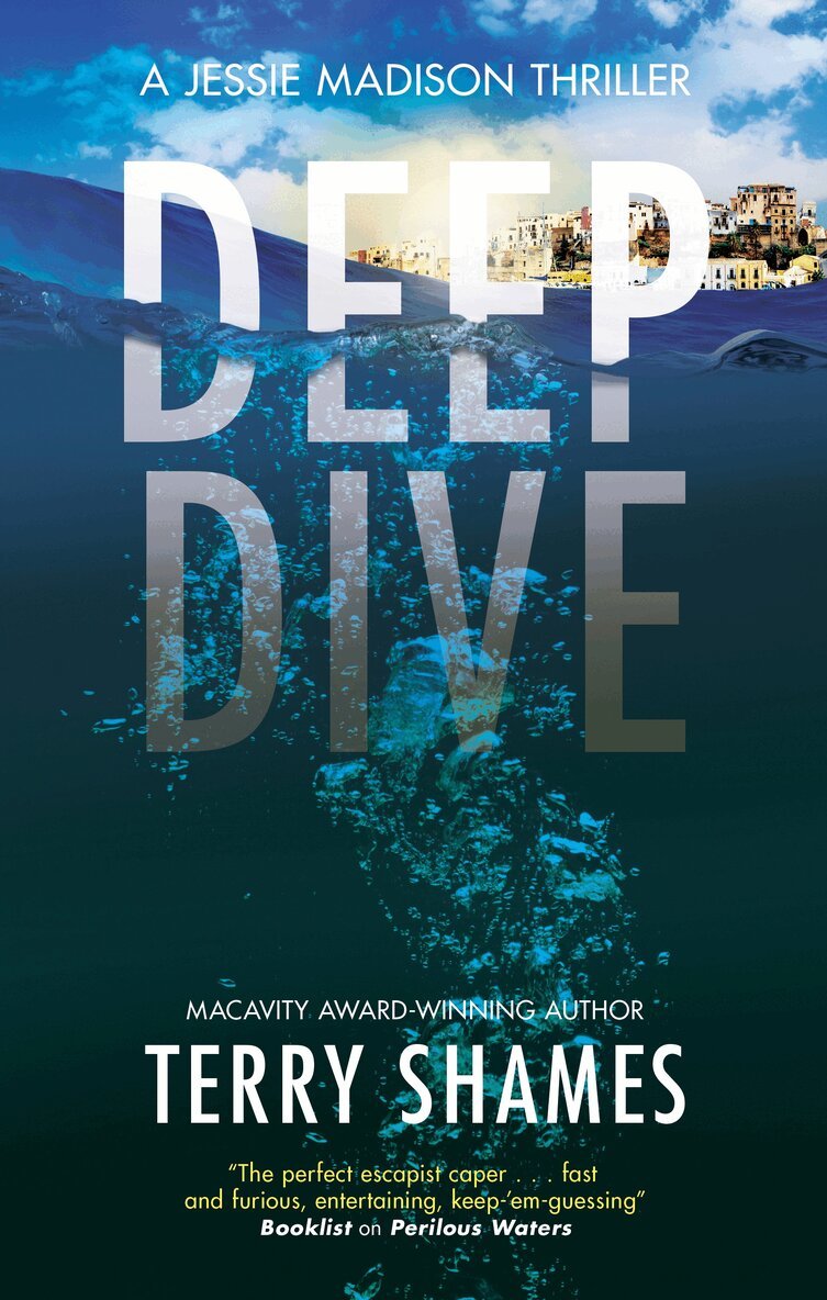Terry Shames - Deep Dive, Inbunden